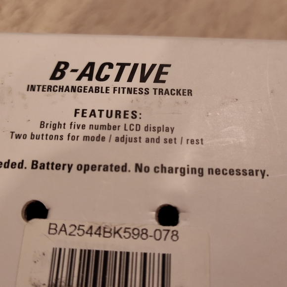 Like-New B-Active Health Tracker Watch - Picture 8 of 8